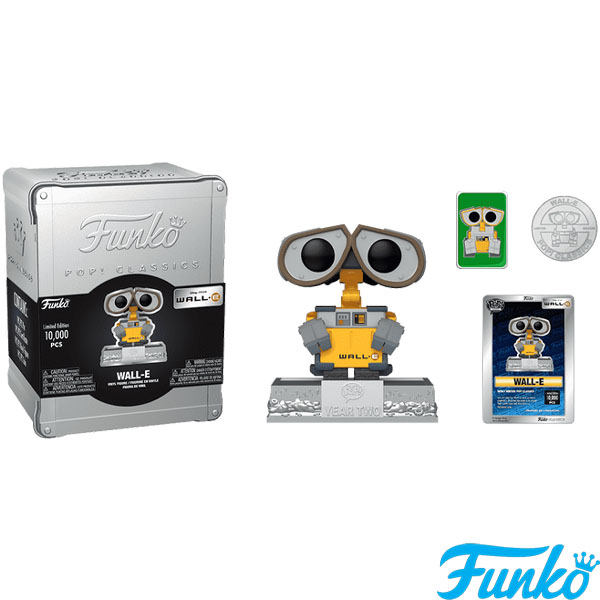 Funko POP Classics Disney Pixar Wall-E Exclusive Set